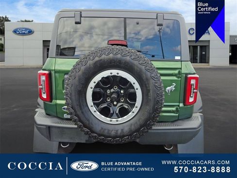 Certified 2023 Ford Bronco Badlands w/ Sasquatch Package image 5