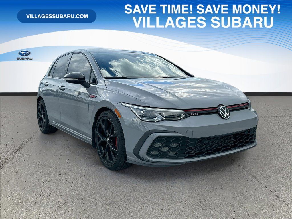 Used 2024 Volkswagen GTI S FWD image 1