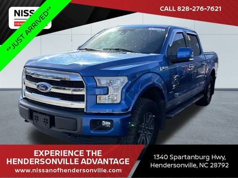 Used 2015 Ford F150 Lariat w/ Equipment Group 502A Luxury image 1