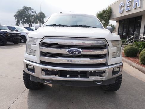 Used 2017 Ford F150 King Ranch w/ Equipment Group 601A Luxury image 2