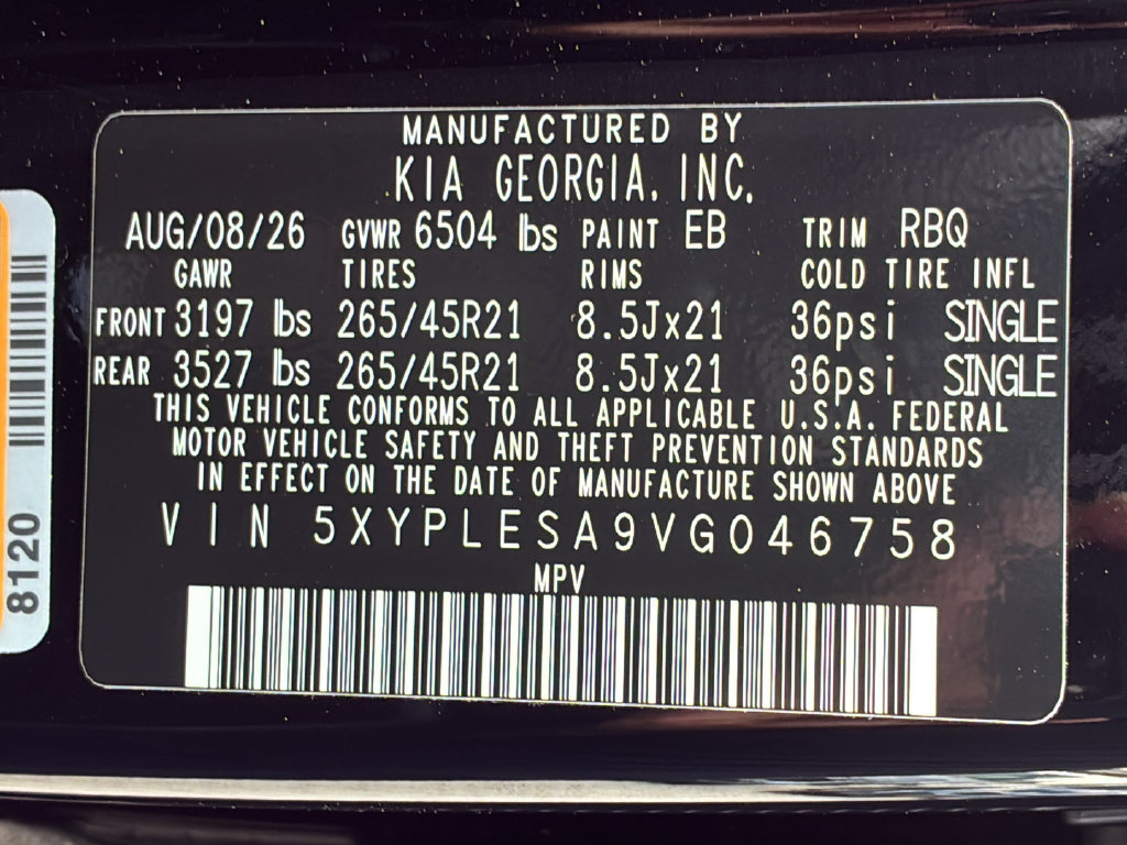 New 2027 Kia Telluride X-Line SX Prestige w/ Towing Package AWD/4WD image 30