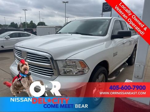 Used 2018 RAM 1500 Big Horn image 1