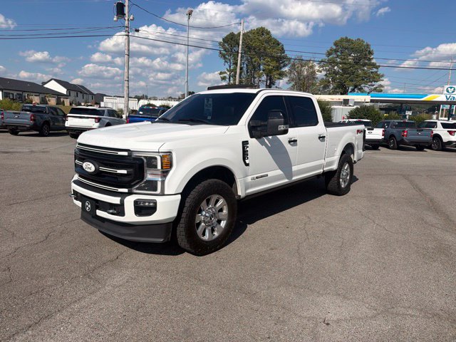 Used 2021 Ford F250 Platinum w/ FX4 Off-Road Package AWD/4WD image 34