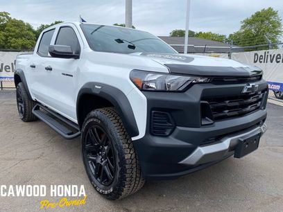 Used 2025 Chevrolet Colorado Trail Boss