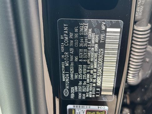 New 2026 Hyundai Palisade FWD Hybrid image 36