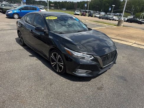Used 2021 Nissan Sentra SR image 3