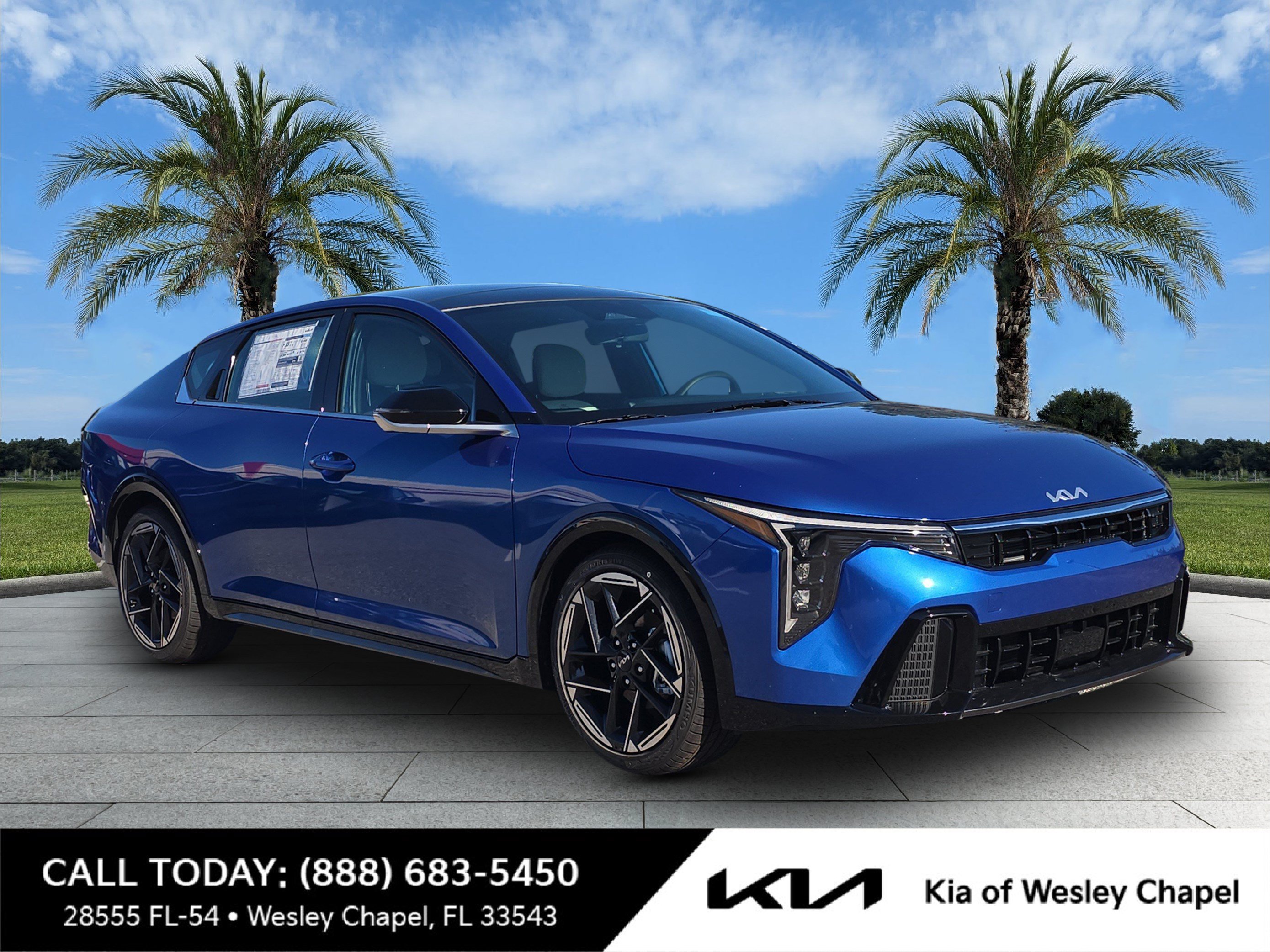 New 2026 Kia K4 EX w/ GT-Line Premium Package FWD image 1