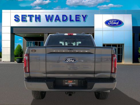 New 2026 Ford F150 Platinum w/ Equipment Group 700A Standard AWD/4WD image 8