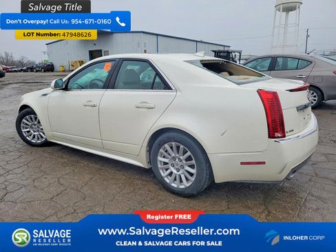 Used 2010 Cadillac CTS Luxury image 3
