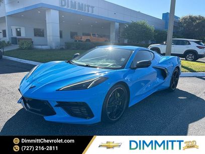 Certified 2022 Chevrolet Corvette Stingray Preferred Cpe w/ 2LT