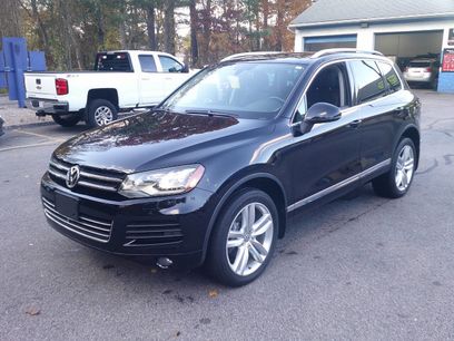 Used 2014 Volkswagen Touareg Sport