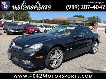 Used 2009 Mercedes-Benz SL 550