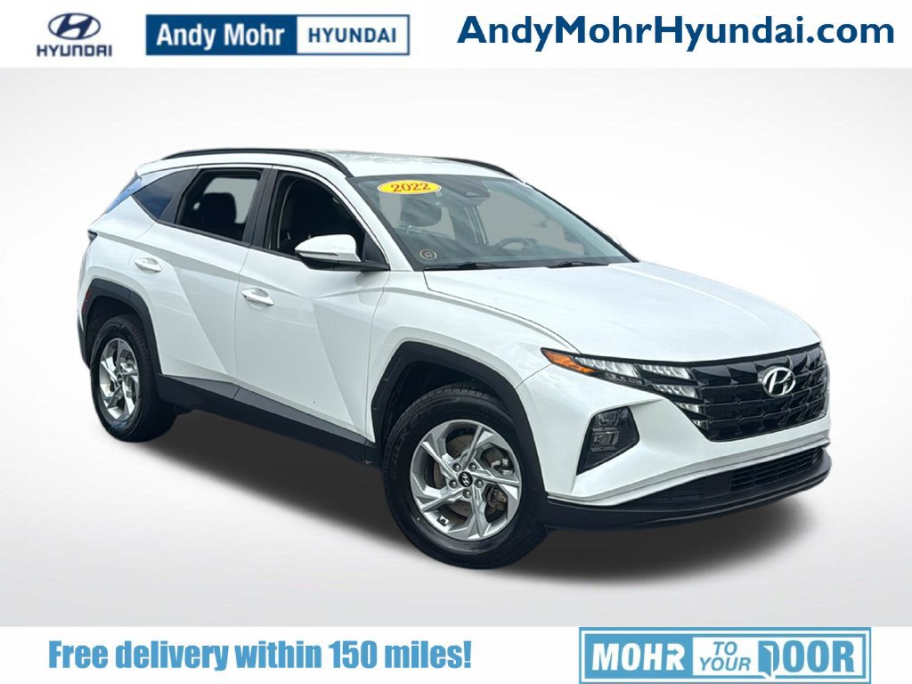 Used 2022 Hyundai Tucson SEL AWD/4WD 360° Tour