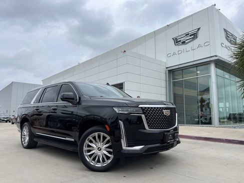 Used 2023 Cadillac Escalade ESV Premium Luxury image 1