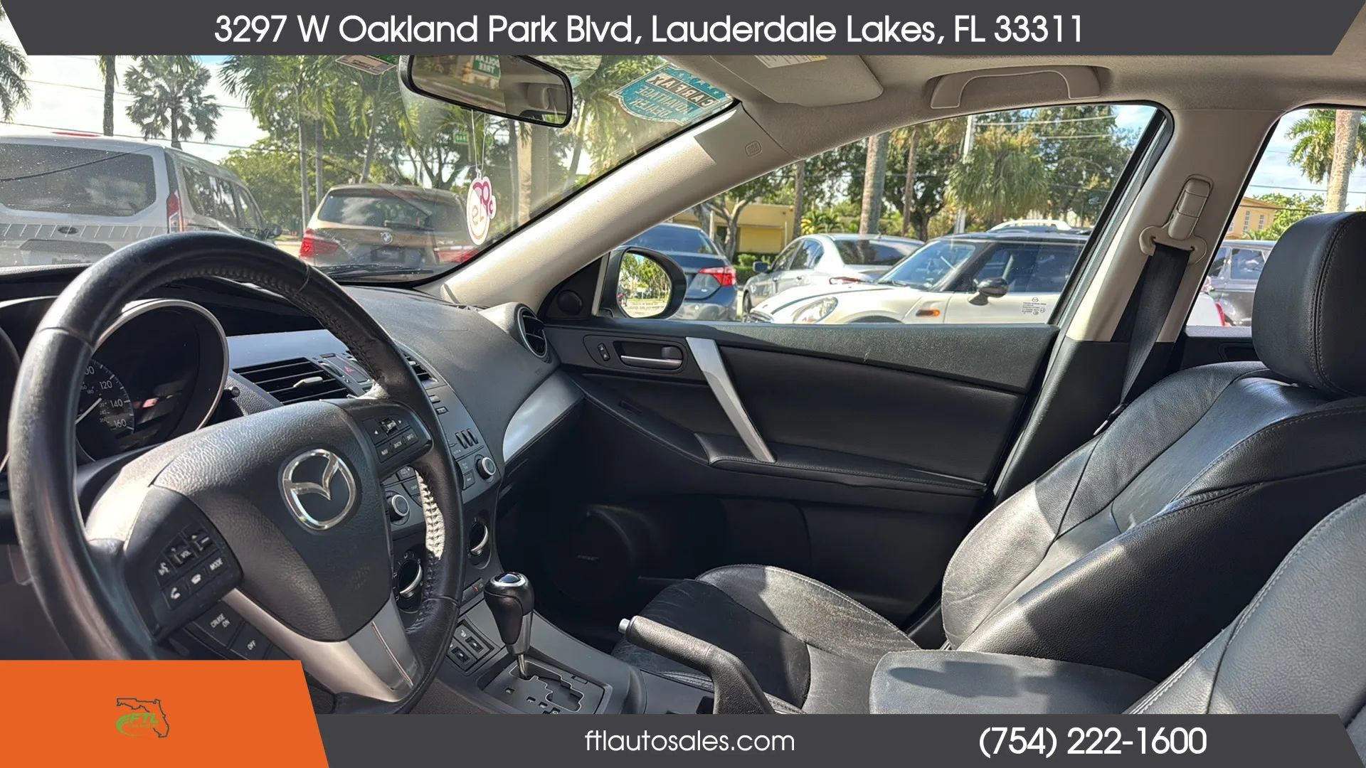 Used 2012 MAZDA MAZDA3 i Grand Touring w/ Tech Pkg FWD image 23