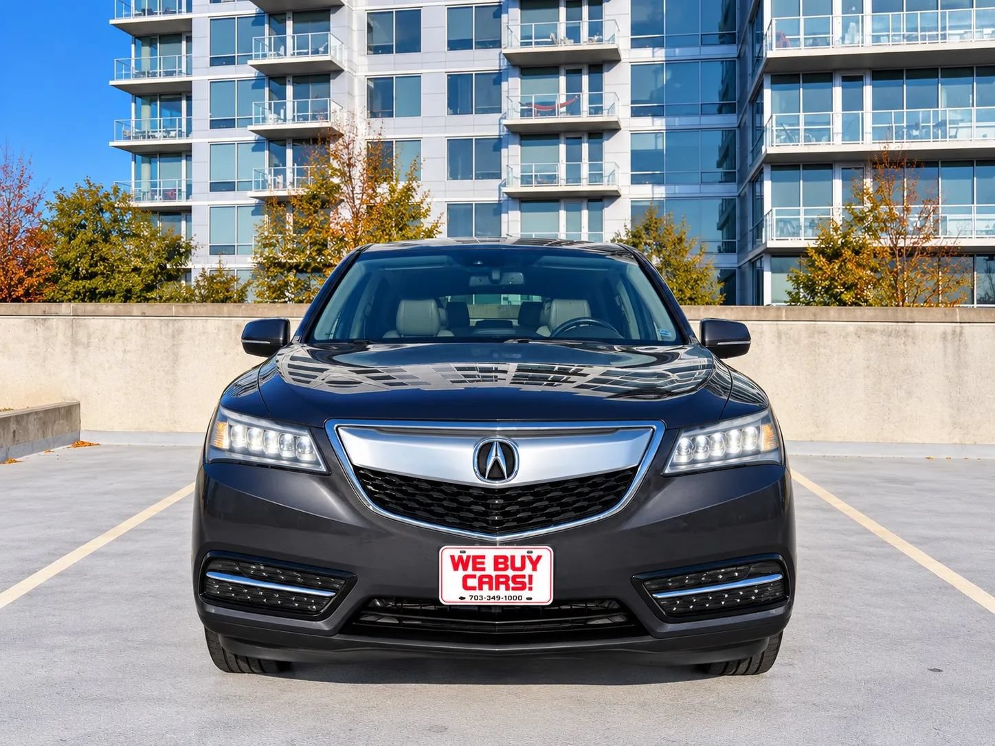 Used 2014 Acura MDX w/ Technology Package AWD/4WD image 2