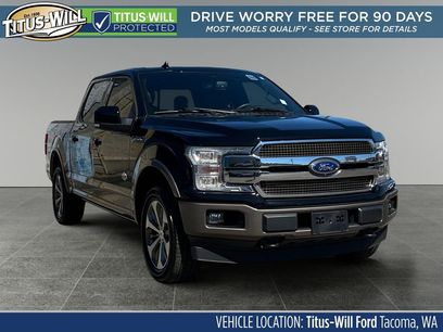 Used 2019 Ford F150 King Ranch w/ Equipment Group 601A Luxury