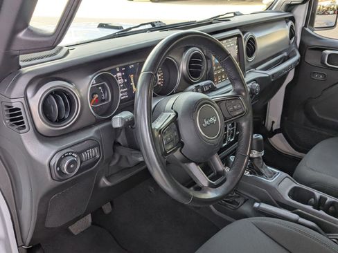 Used 2021 Jeep Wrangler Unlimited Sport w/ Sun And Sound Package image 4