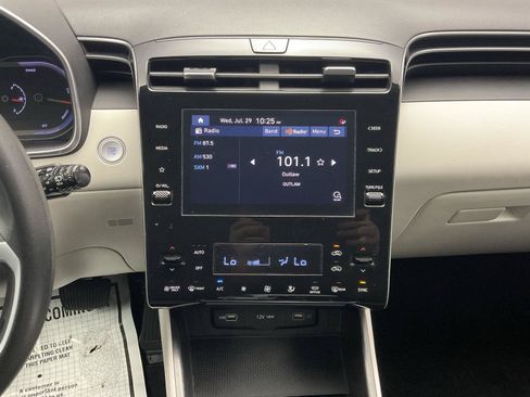 Used 2022 Hyundai Tucson Blue w/ Cargo Package AWD/4WD image 15