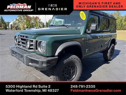 New 2025 INEOS Grenadier Fieldmaster Edition