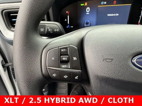 New 2025 Ford Maverick XLT w/ Equipment Group 301A image 27