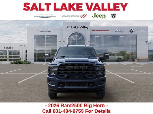 New 2026 RAM 2500 Big Horn AWD/4WD image 6
