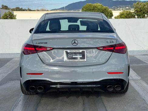 New 2026 Mercedes-Benz C 43 AMG 4MATIC Sedan image 10