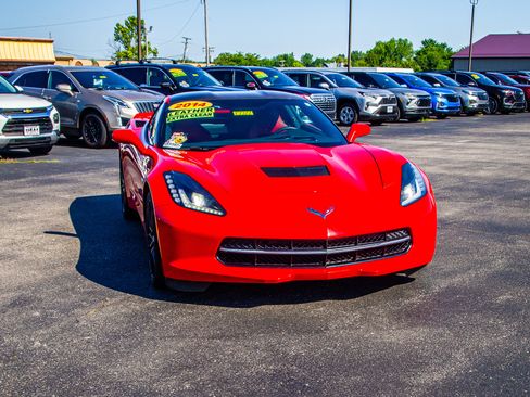Used 2014 Chevrolet Corvette Stingray Coupe w/ 3LT Preferred Equipment Group RWD image 10