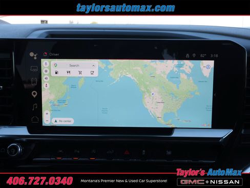 Used 2025 GMC Sierra 1500 SLT w/ SLT Premium Plus Package AWD/4WD image 17