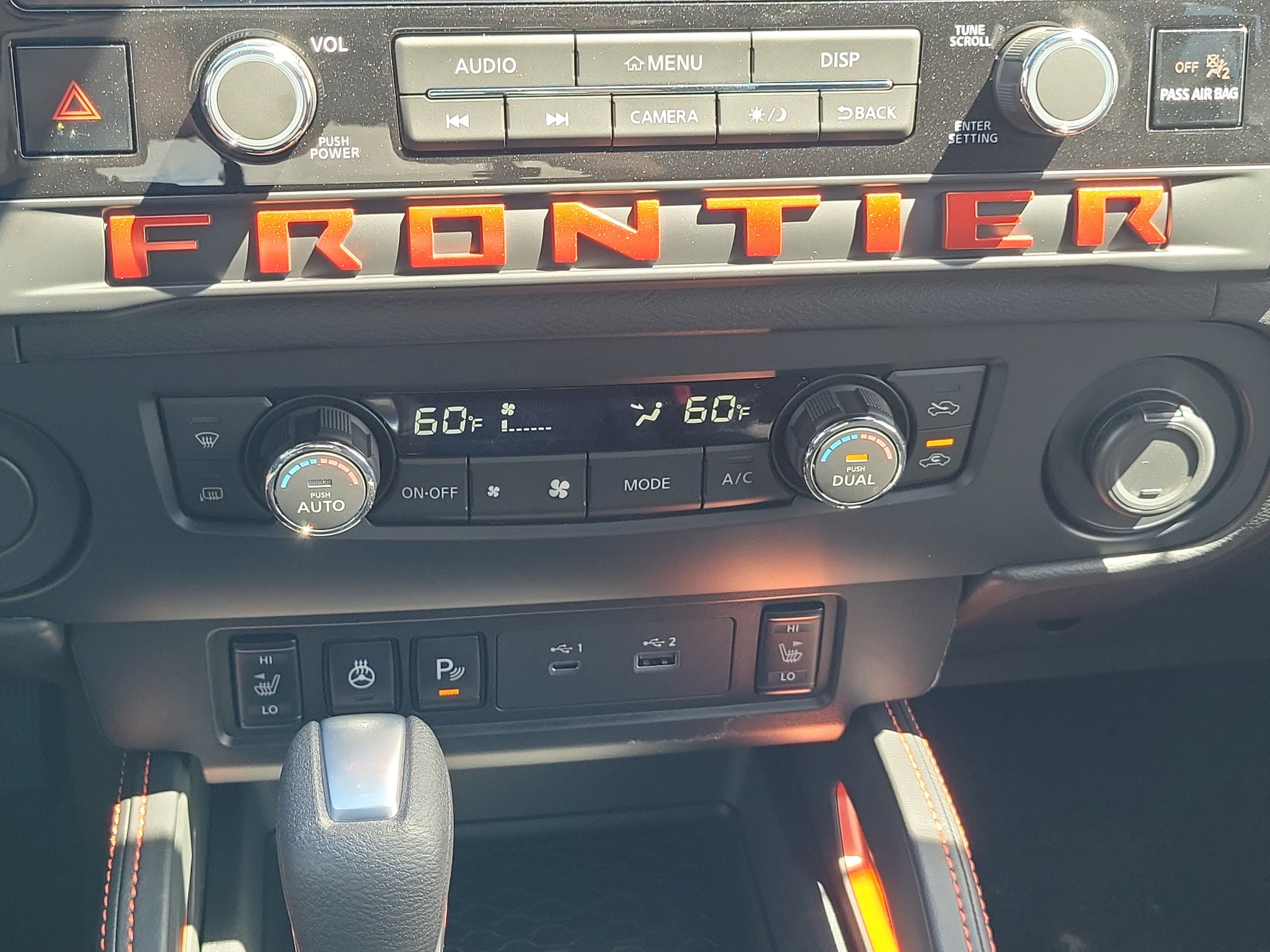 New 2027 Nissan Frontier PRO-4X w/ Pro Convenience Package RWD image 25