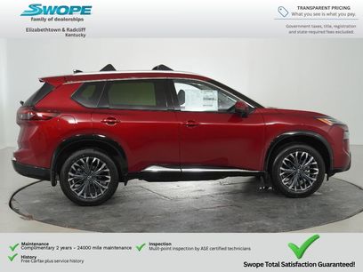 New 2026 Nissan Rogue Platinum w/ Platinum Premium Package