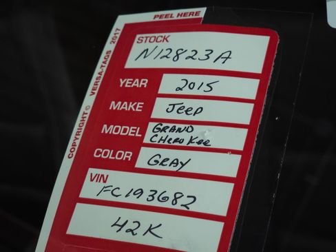 Used 2015 Jeep Grand Cherokee Limited AWD/4WD image 34
