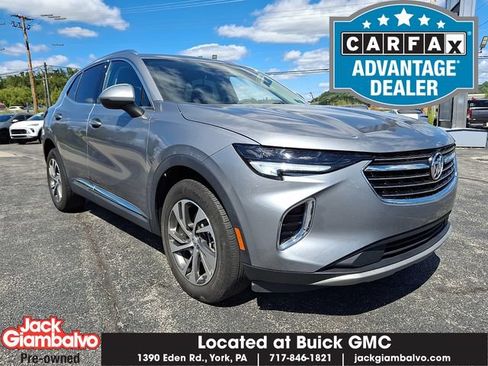 Used 2023 Buick Envision Essence AWD/4WD image 1