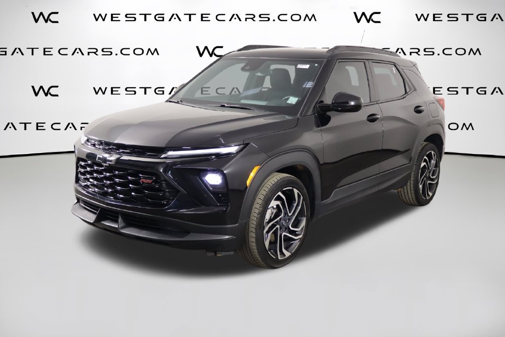 Used 2025 Chevrolet TrailBlazer RS w/ Convenience Package FWD 360° Tour