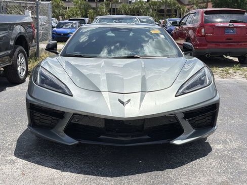 Used 2024 Chevrolet Corvette Stingray Premium Cpe w/ Body-Color Dual Roof Package RWD image 2