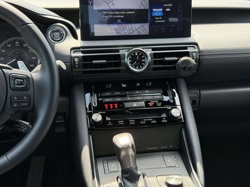 Used 2024 Lexus IS 350 F Sport w/ Navigation Package AWD/4WD image 18