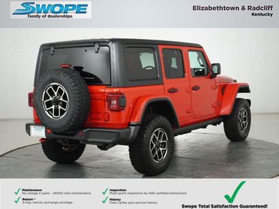 New 2026 Jeep Wrangler Rubicon