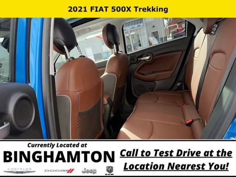 Used 2021 FIAT 500X Trekking w/ Trekking Value Package image 20