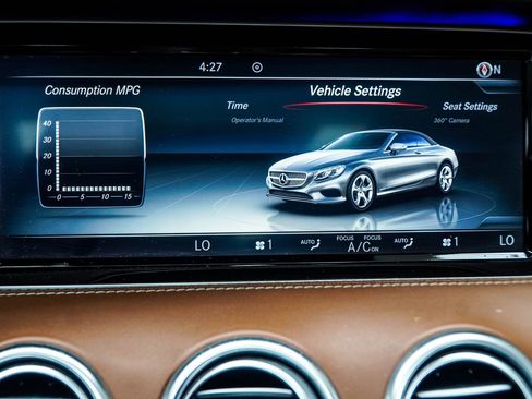 Used 2017 Mercedes-Benz S 550 Cabriolet image 27