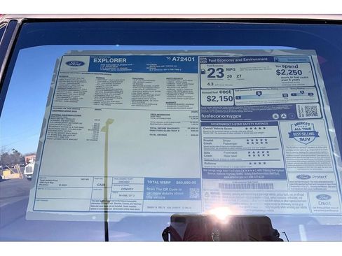 New 2026 Ford Explorer Platinum w/ LUX Leather Package image 30