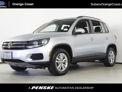 Used 2017 Volkswagen Tiguan S