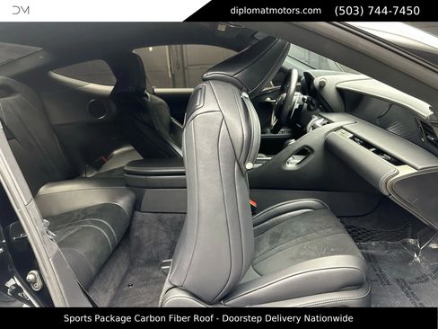 Used 2021 Lexus LC 500 Coupe image 23