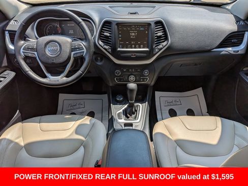 Used 2016 Jeep Cherokee Limited w/ Trailer Tow Group AWD/4WD image 26