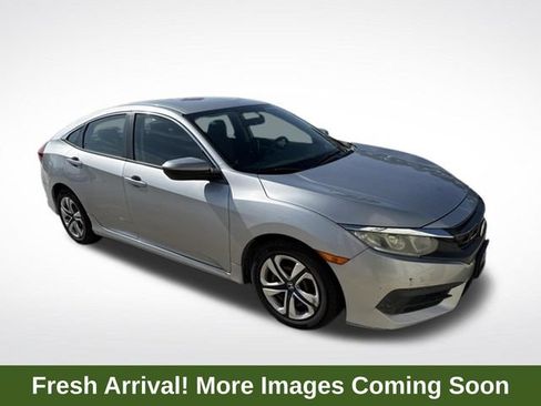 Used 2016 Honda Civic LX image 1