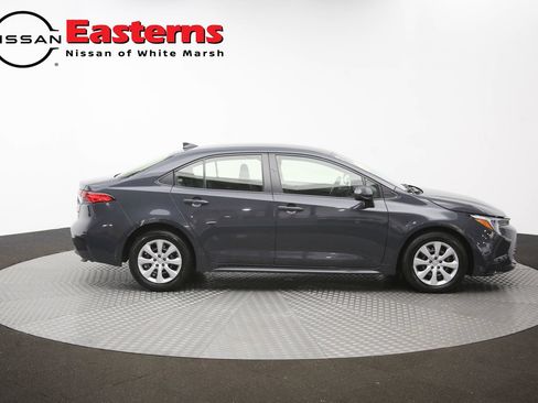 Used 2023 Toyota Corolla LE w/ Carpet Mat Package (TMS) FWD image 76