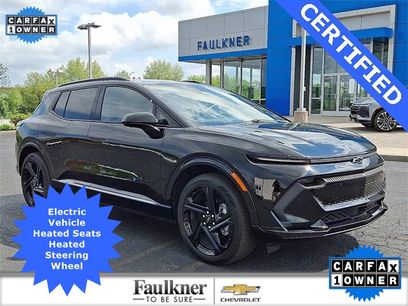 Certified 2024 Chevrolet Equinox EV RS