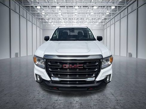 Used 2021 GMC Canyon AT4 w/ Driver Alert Package AWD/4WD image 8