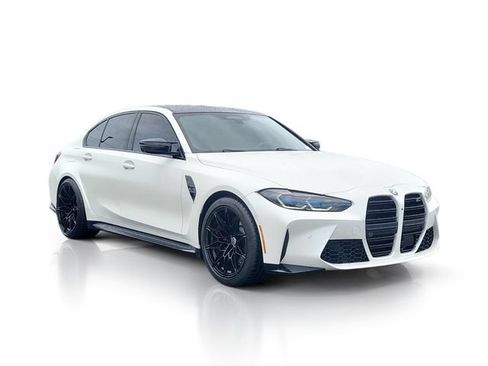 Used 2023 BMW M3 Competition AWD/4WD image 1