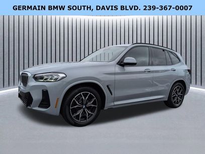 Certified 2022 BMW X3 sDrive30i w/ M Sport Package 2