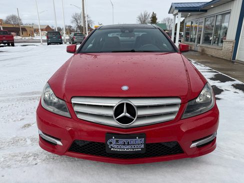 Used 2012 Mercedes-Benz C 350 2dr Cpe C 350 4MATIC image 8